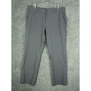 Bluffworks Envoy Lightweight Travel Pants Mens 36x30 Gray Slim Fit Gorpcore